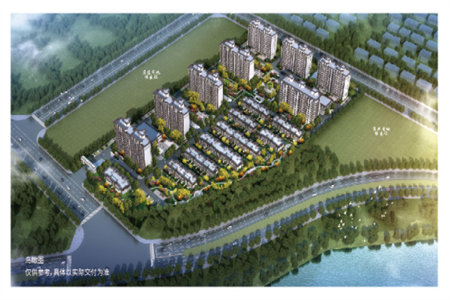 宏升国际新城3室2厅2卫60万105m2精装出售