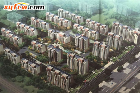 金东世纪城电梯房80平套二带附房